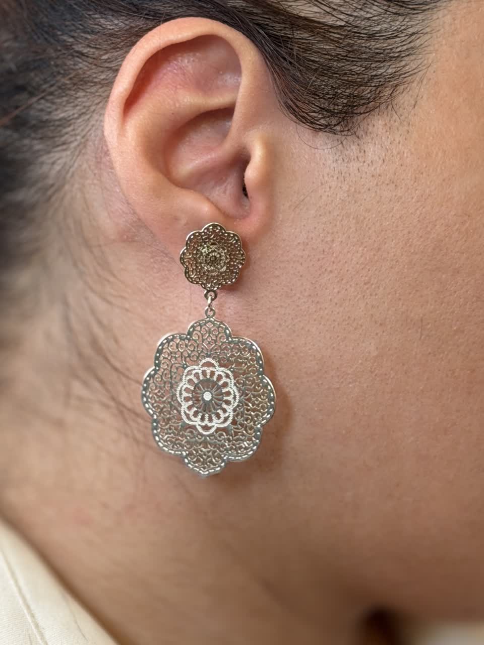 گوشواره فشن - persian design